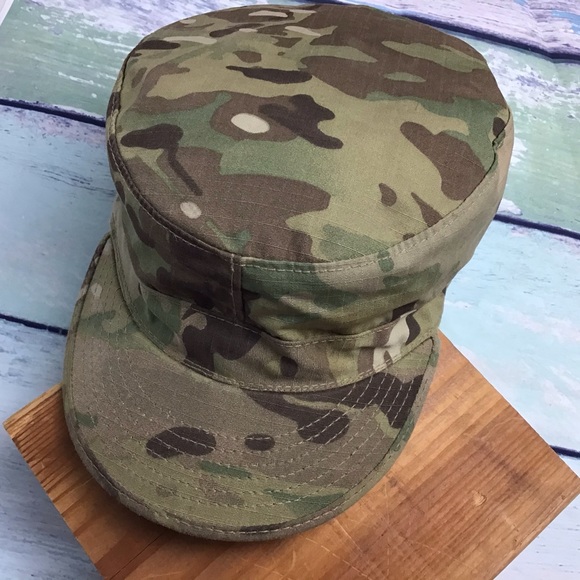 Unisex Authentic Camo Patrol Cap - Picture 1 of 5